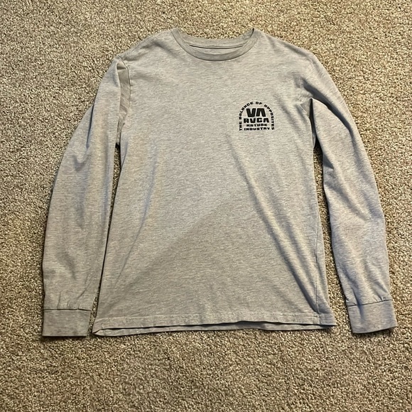 RVCA Men’s Long Sleeve - Picture 1 of 4